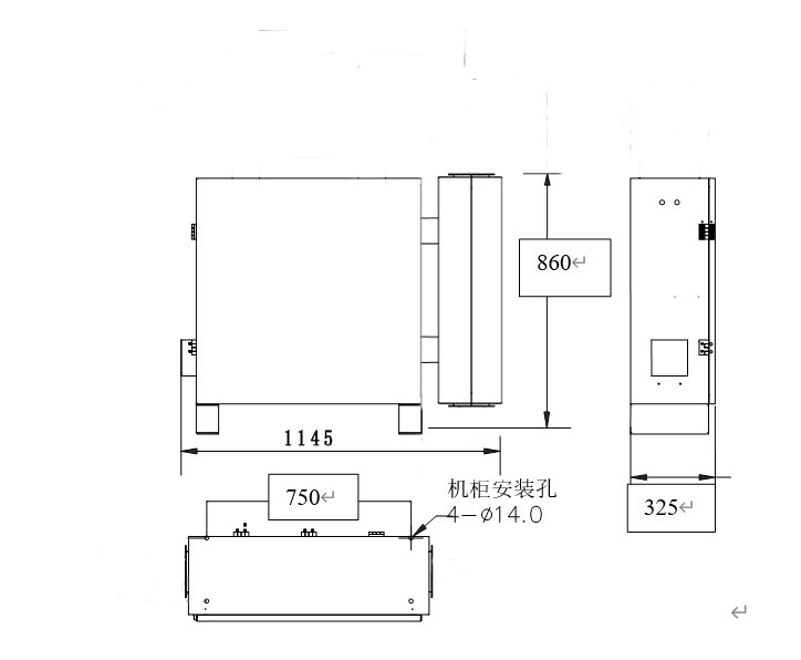 機柜安裝圖