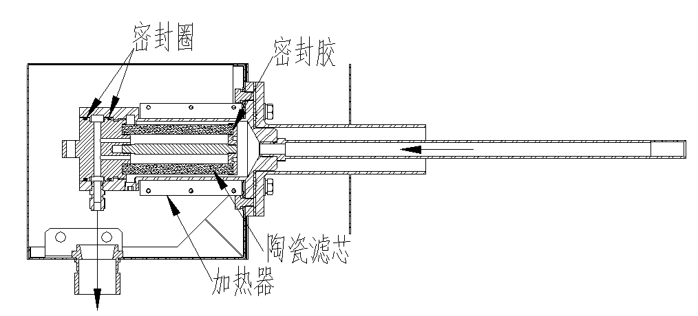 煙塵采樣探頭